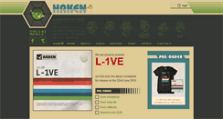 Desktop Screenshot of hakenmusic.com